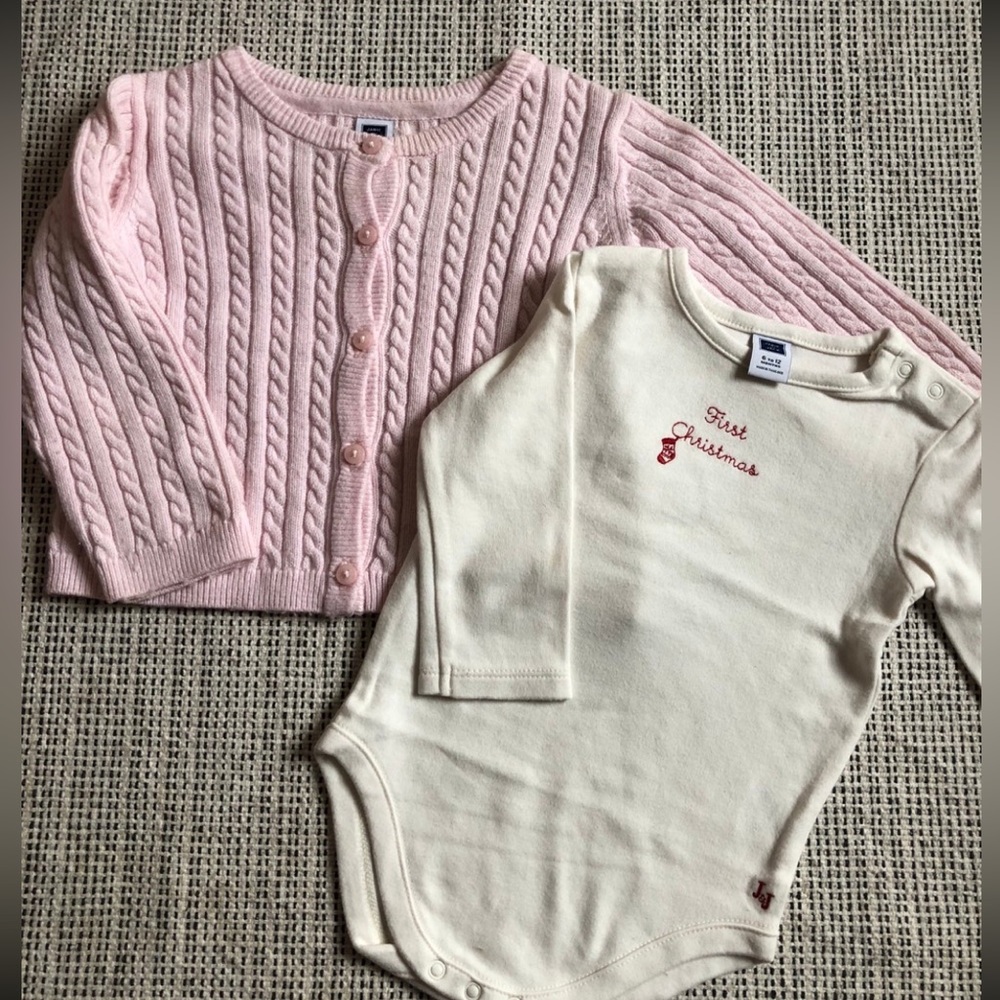 Janie and Jack Baby girl bundle